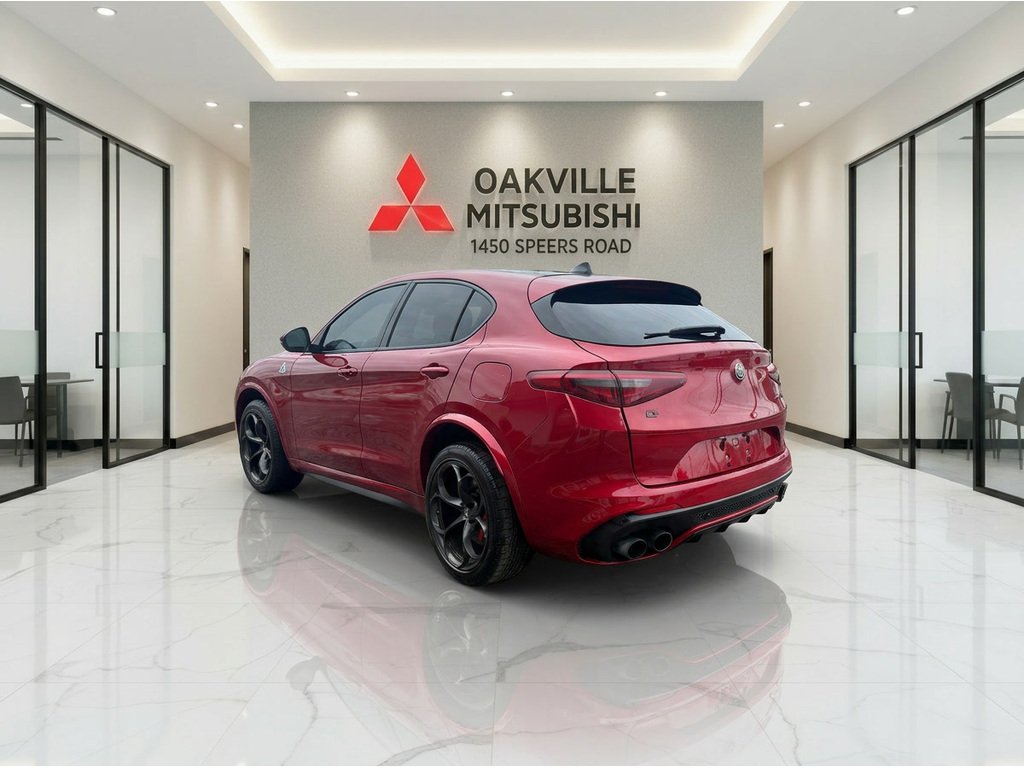 2019 Alfa Romeo Stelvio QUADRIFOGLIO   AWD   CARBON   505 HP in Oakville, Ontario - 6 - w1024h768px