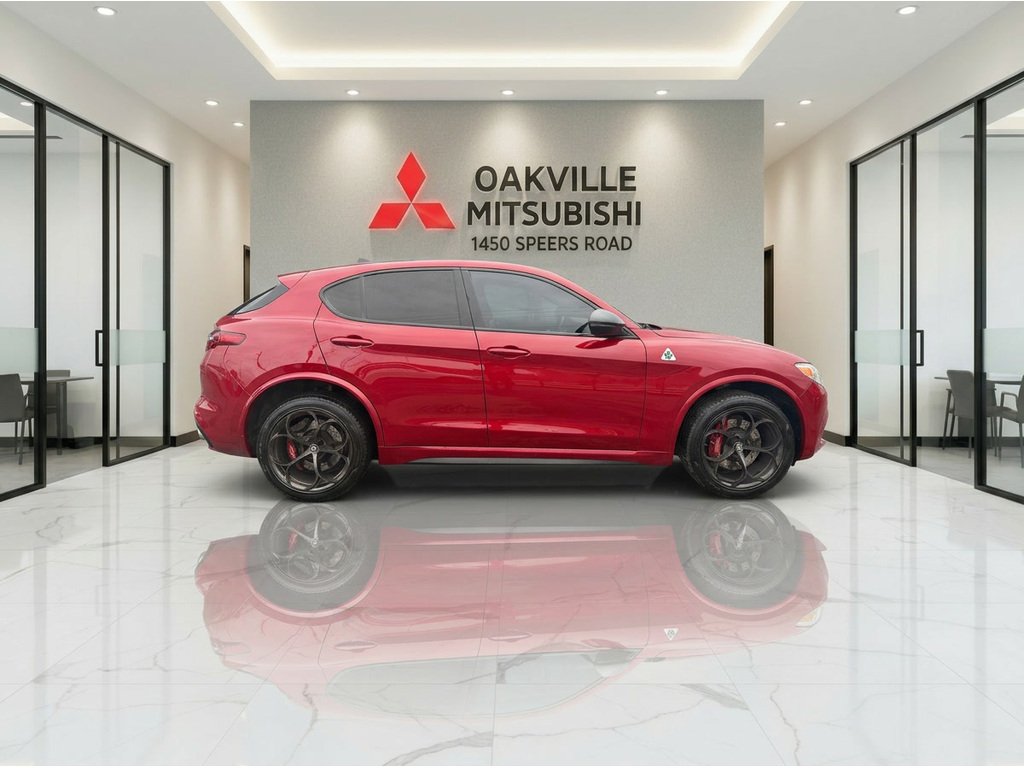 2019 Alfa Romeo Stelvio QUADRIFOGLIO   AWD   CARBON   505 HP in Oakville, Ontario - 9 - w1024h768px
