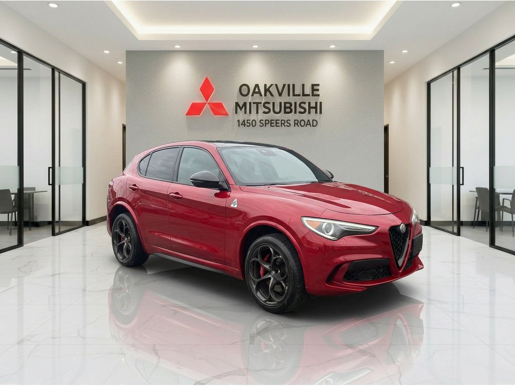 2019 Alfa Romeo Stelvio QUADRIFOGLIO   AWD   CARBON   505 HP