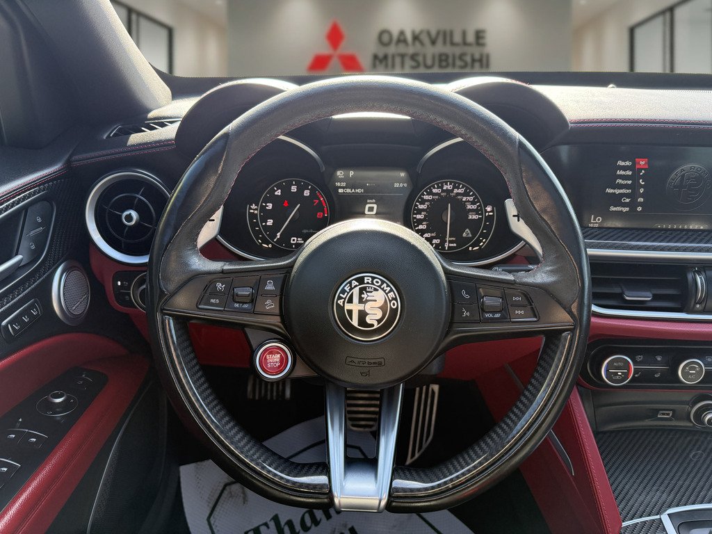 2019 Alfa Romeo Stelvio QUADRIFOGLIO   AWD   CARBON   505 HP in Oakville, Ontario - 15 - w1024h768px