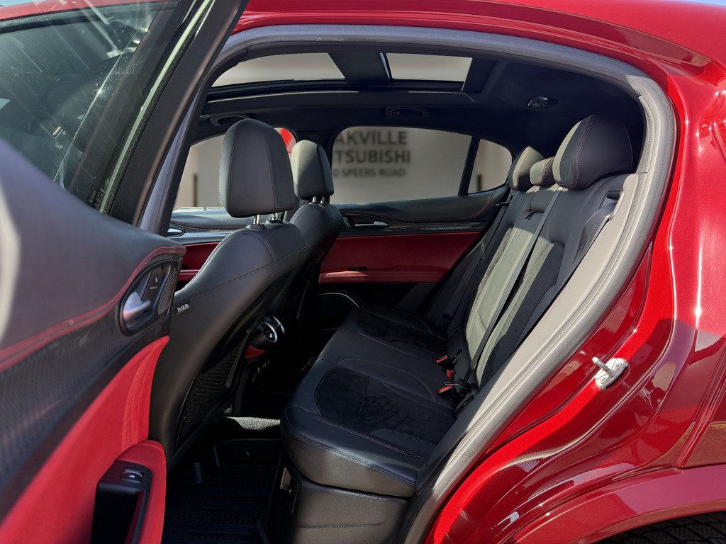2019 Alfa Romeo Stelvio QUADRIFOGLIO   AWD   CARBON   505 HP in Oakville, Ontario - 20 - w1024h768px
