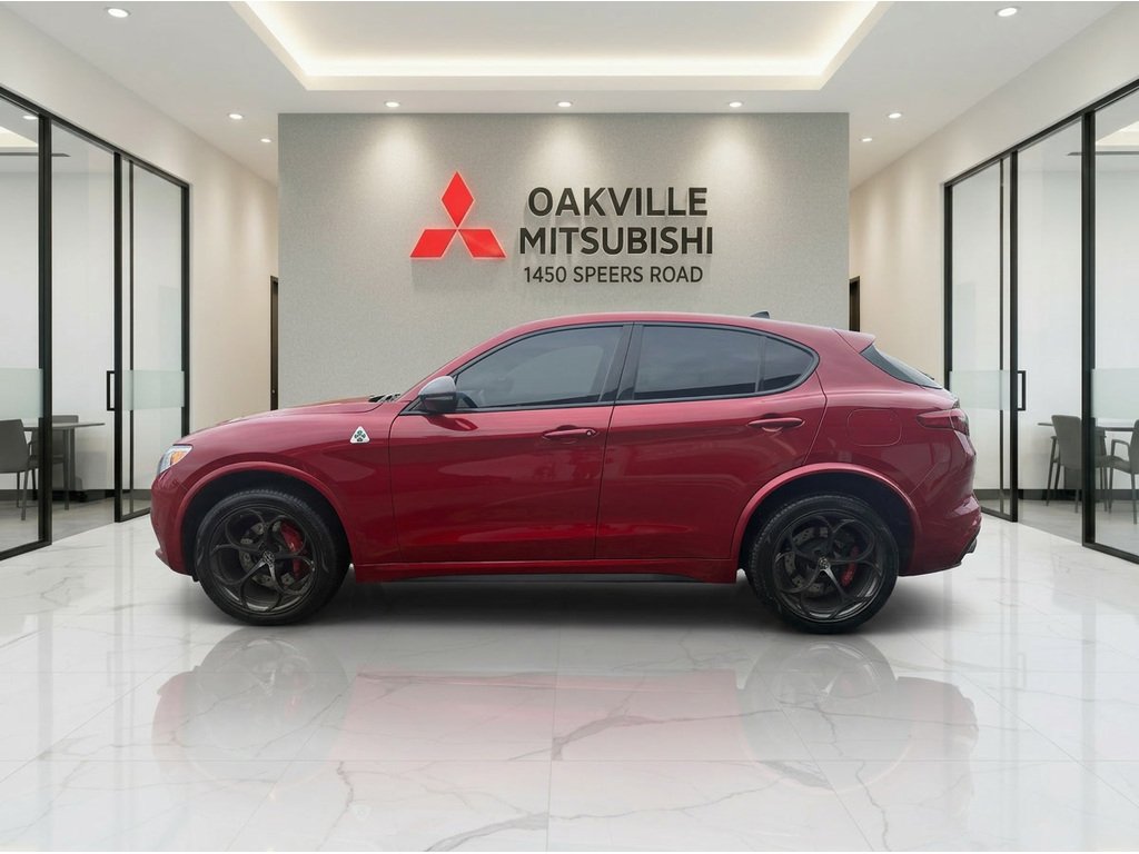 2019 Alfa Romeo Stelvio QUADRIFOGLIO   AWD   CARBON   505 HP in Oakville, Ontario - 5 - w1024h768px