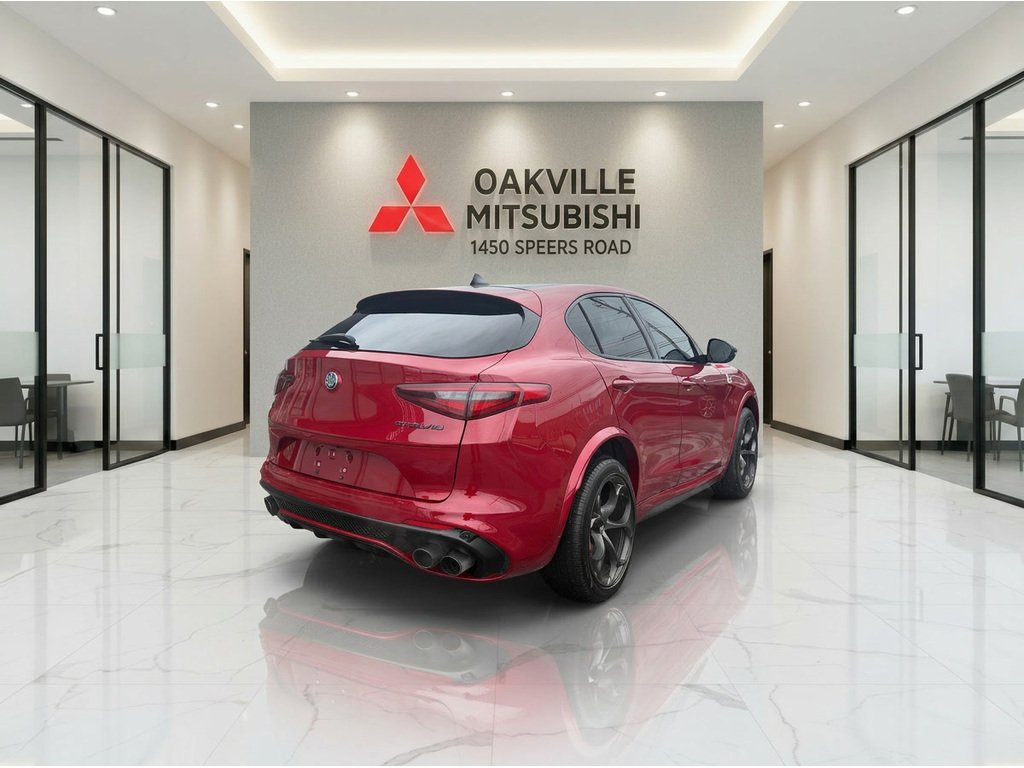 2019 Alfa Romeo Stelvio QUADRIFOGLIO   AWD   CARBON   505 HP in Oakville, Ontario - 7 - w1024h768px