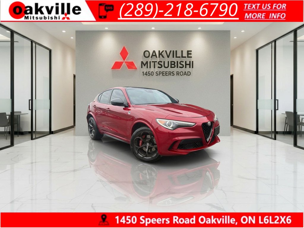 2019 Alfa Romeo Stelvio QUADRIFOGLIO   AWD   CARBON   505 HP in Oakville, Ontario - 1 - w1024h768px