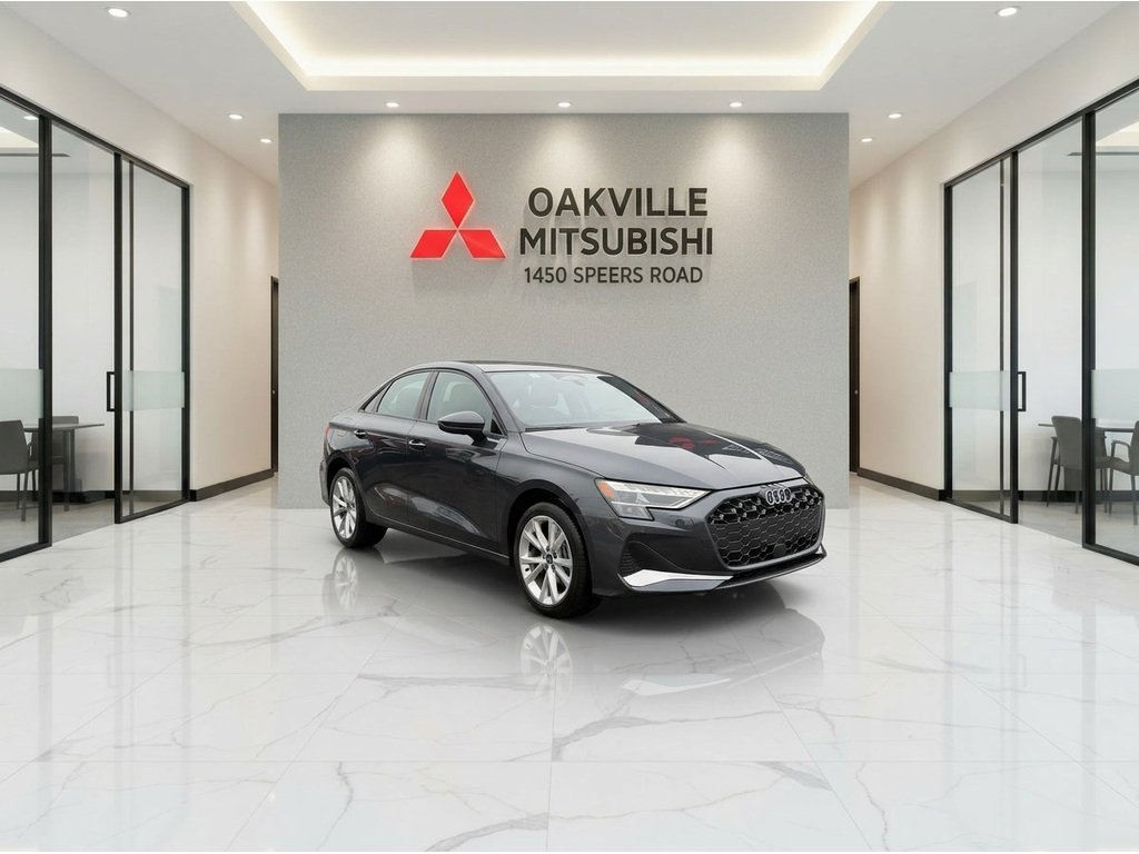 2026 Audi A3 TFSI quattro in Oakville, Ontario - 2 - w1024h768px