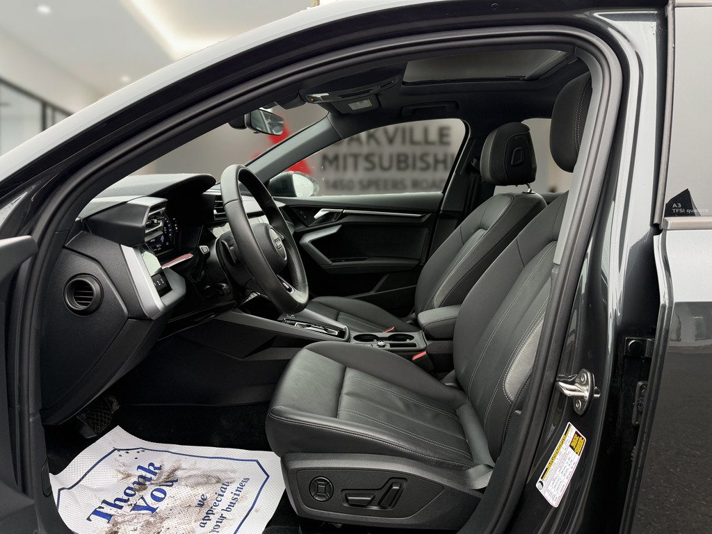 2026 Audi A3 TFSI quattro in Oakville, Ontario - 11 - w1024h768px
