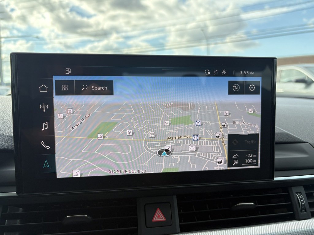 2020 Audi A4 PROGRESSIV   QUATTRO   S-LINE   NAV   SUNROOF in Oakville, Ontario - 17 - w1024h768px