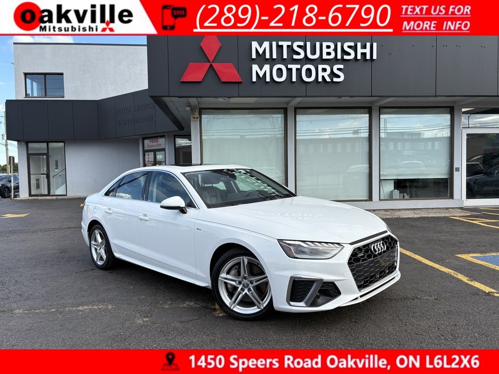 2020 Audi A4 PROGRESSIV   QUATTRO   S-LINE   NAV   SUNROOF in Oakville, Ontario - 1 - w1024h768px