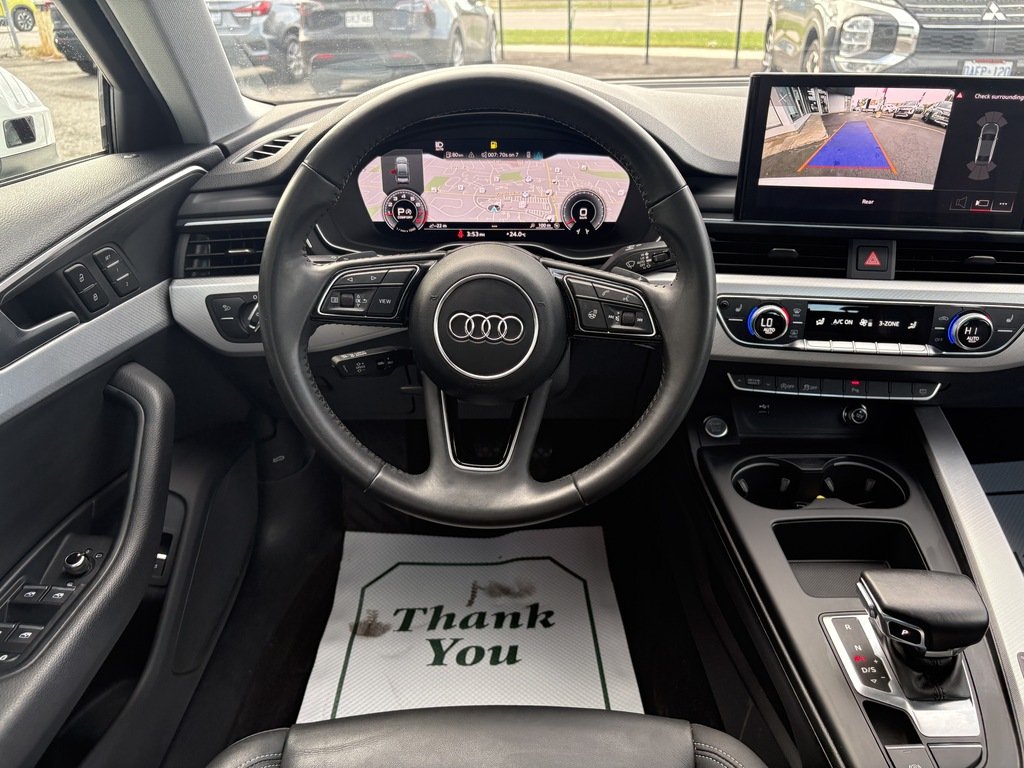 2020 Audi A4 PROGRESSIV   QUATTRO   S-LINE   NAV   SUNROOF in Oakville, Ontario - 16 - w1024h768px