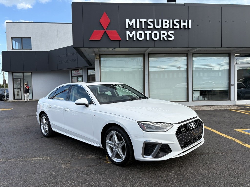 2020 Audi A4 PROGRESSIV   QUATTRO   S-LINE   NAV   SUNROOF in Oakville, Ontario - 2 - w1024h768px
