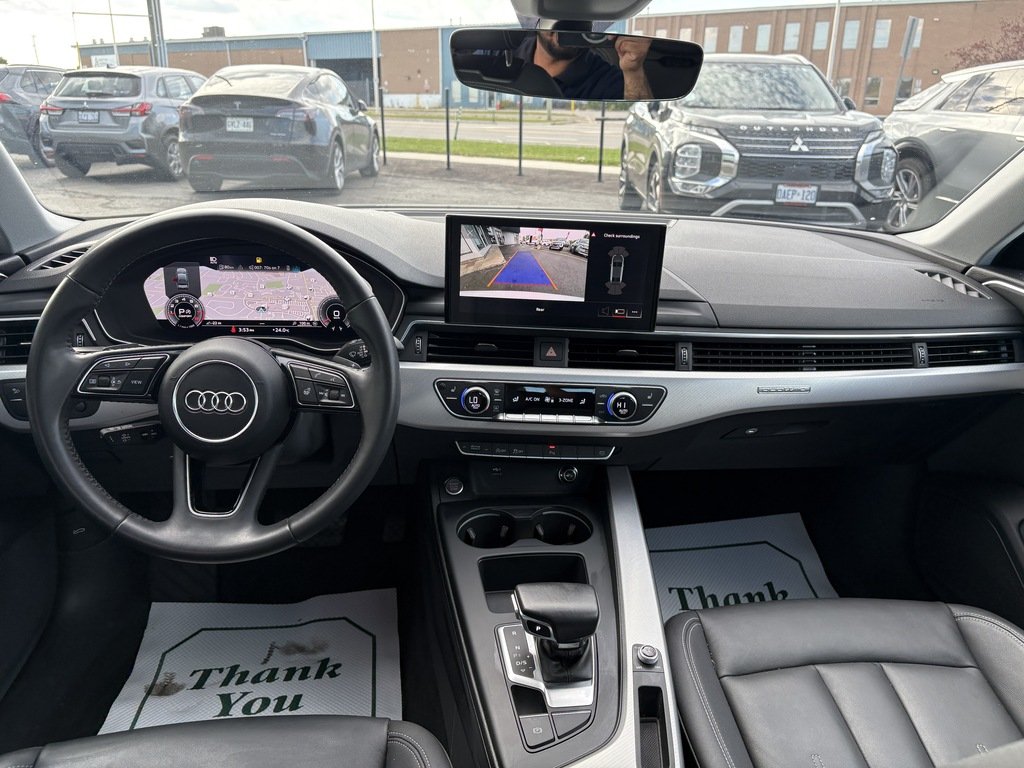 2020 Audi A4 PROGRESSIV   QUATTRO   S-LINE   NAV   SUNROOF in Oakville, Ontario - 21 - w1024h768px