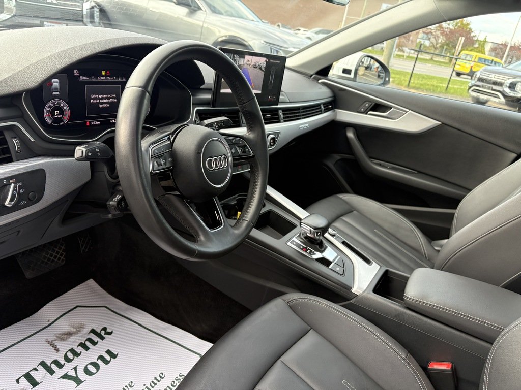 2020 Audi A4 PROGRESSIV   QUATTRO   S-LINE   NAV   SUNROOF in Oakville, Ontario - 13 - w1024h768px