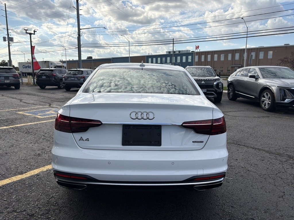 2020 Audi A4 PROGRESSIV   QUATTRO   S-LINE   NAV   SUNROOF in Oakville, Ontario - 7 - w1024h768px