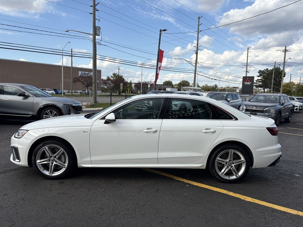 2020 Audi A4 PROGRESSIV   QUATTRO   S-LINE   NAV   SUNROOF in Oakville, Ontario - 5 - w1024h768px