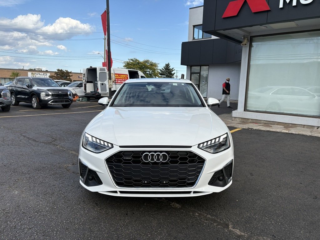 2020 Audi A4 PROGRESSIV   QUATTRO   S-LINE   NAV   SUNROOF in Oakville, Ontario - 3 - w1024h768px