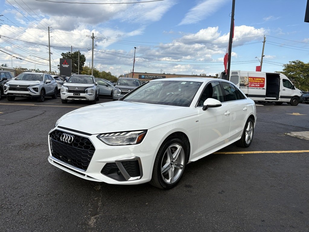2020 Audi A4 PROGRESSIV   QUATTRO   S-LINE   NAV   SUNROOF in Oakville, Ontario - 4 - w1024h768px