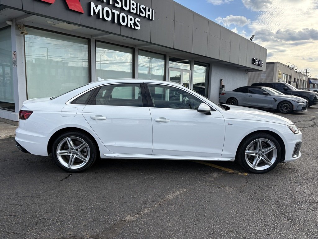 2020 Audi A4 PROGRESSIV   QUATTRO   S-LINE   NAV   SUNROOF in Oakville, Ontario - 9 - w1024h768px
