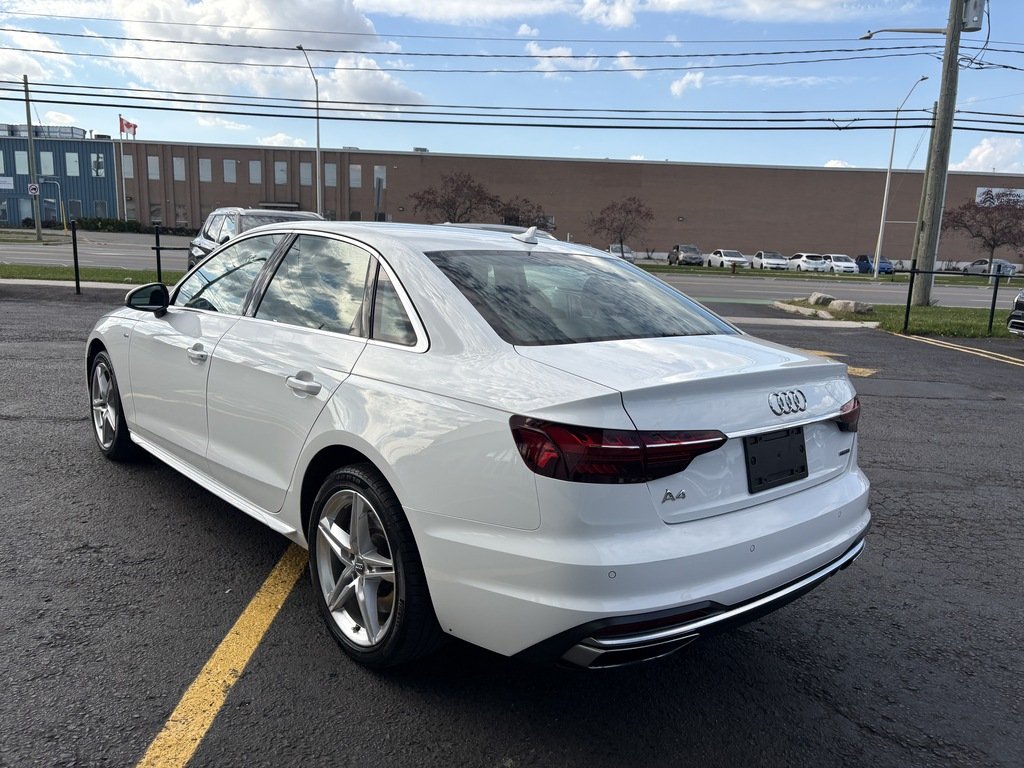 2020 Audi A4 PROGRESSIV   QUATTRO   S-LINE   NAV   SUNROOF in Oakville, Ontario - 6 - w1024h768px