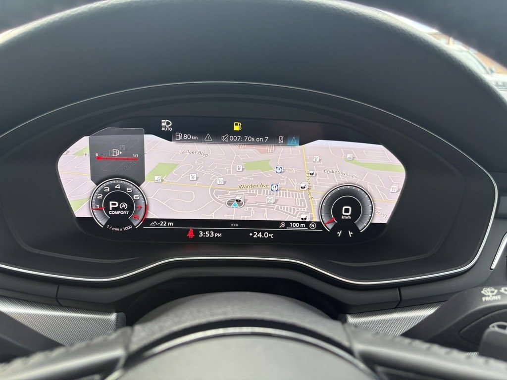 2020 Audi A4 PROGRESSIV   QUATTRO   S-LINE   NAV   SUNROOF in Oakville, Ontario - 15 - w1024h768px