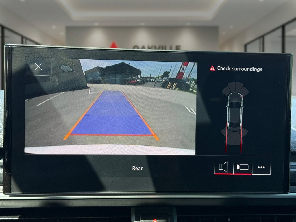 2020 Audi A4 QUATTRO   SUNROOF   BU CAM in Oakville, Ontario - 17 - w1024h768px