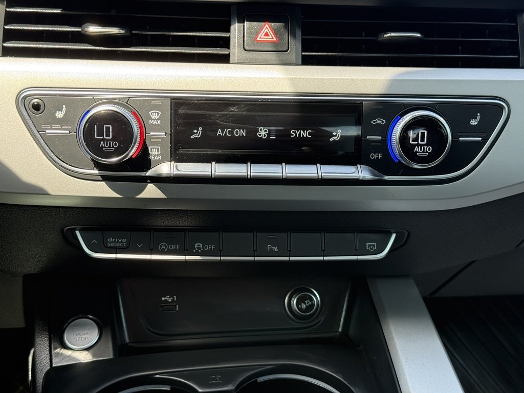 2020 Audi A4 QUATTRO   SUNROOF   BU CAM in Oakville, Ontario - 18 - w1024h768px