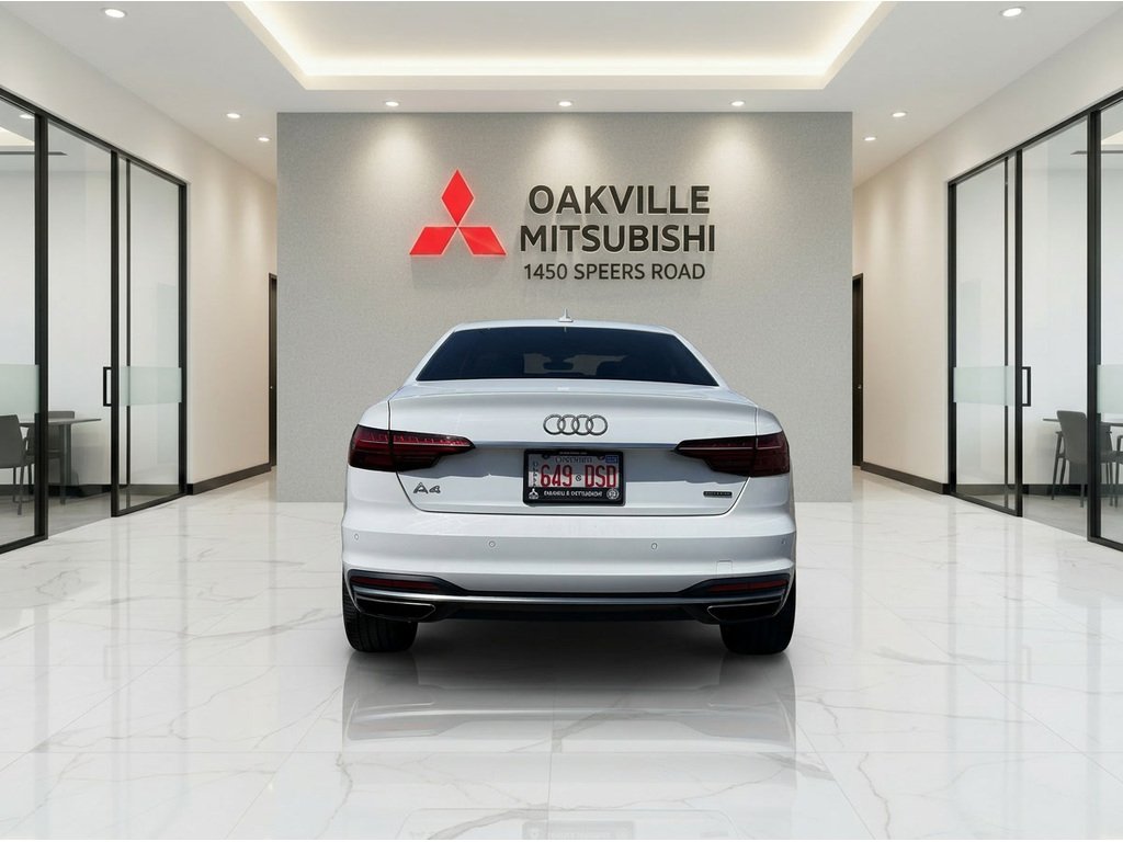 2020 Audi A4 QUATTRO   SUNROOF   BU CAM in Oakville, Ontario - 7 - w1024h768px