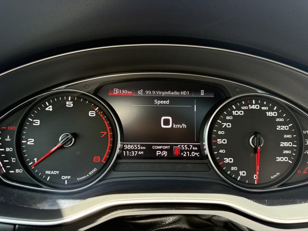 2020 Audi A4 QUATTRO   SUNROOF   BU CAM in Oakville, Ontario - 14 - w1024h768px