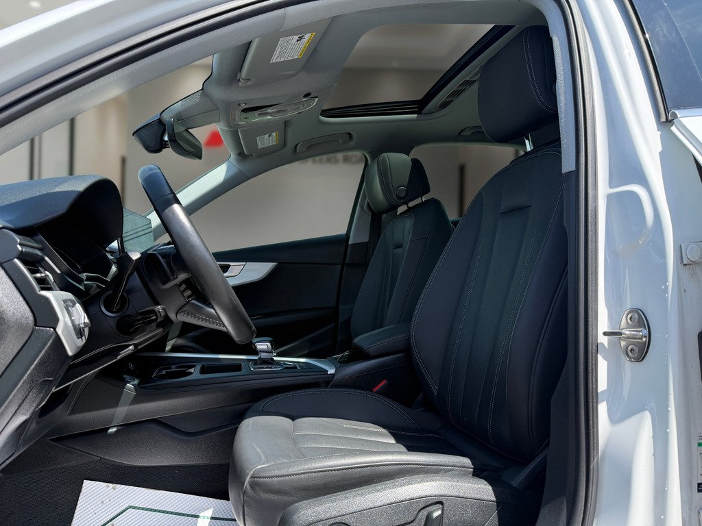 2020 Audi A4 QUATTRO   SUNROOF   BU CAM in Oakville, Ontario - 12 - w1024h768px