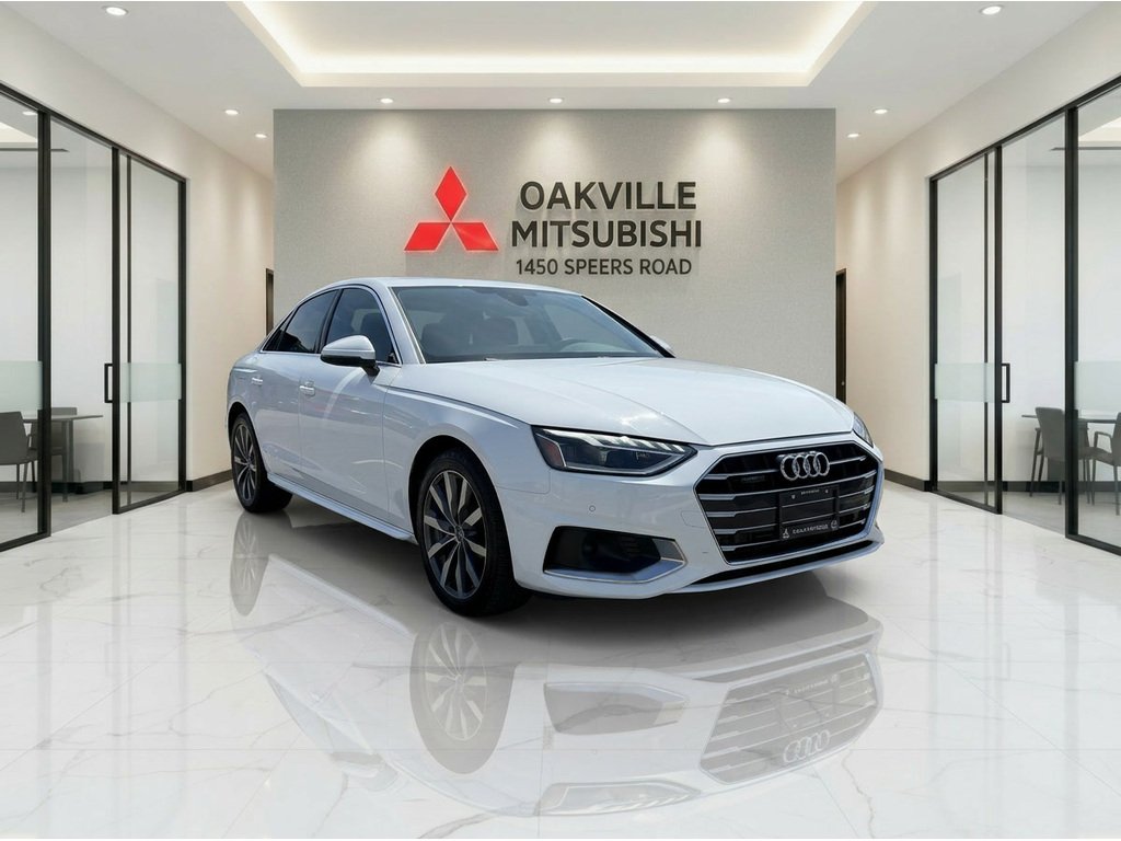2020 Audi A4 QUATTRO   SUNROOF   BU CAM in Oakville, Ontario - 2 - w1024h768px