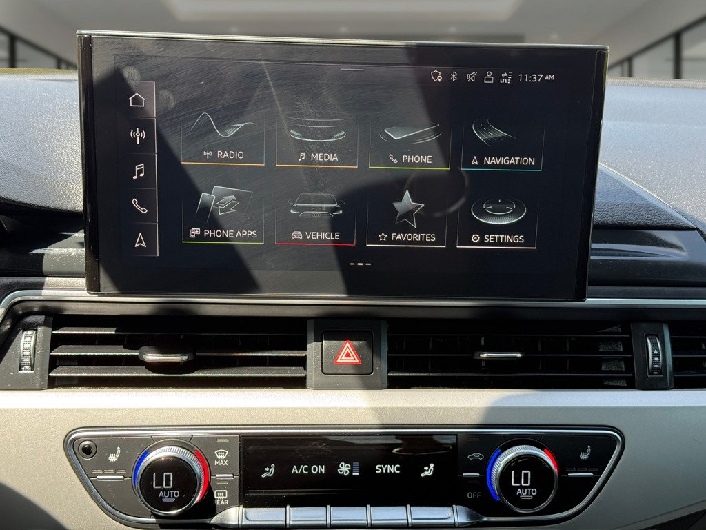 2020 Audi A4 QUATTRO   SUNROOF   BU CAM in Oakville, Ontario - 16 - w1024h768px