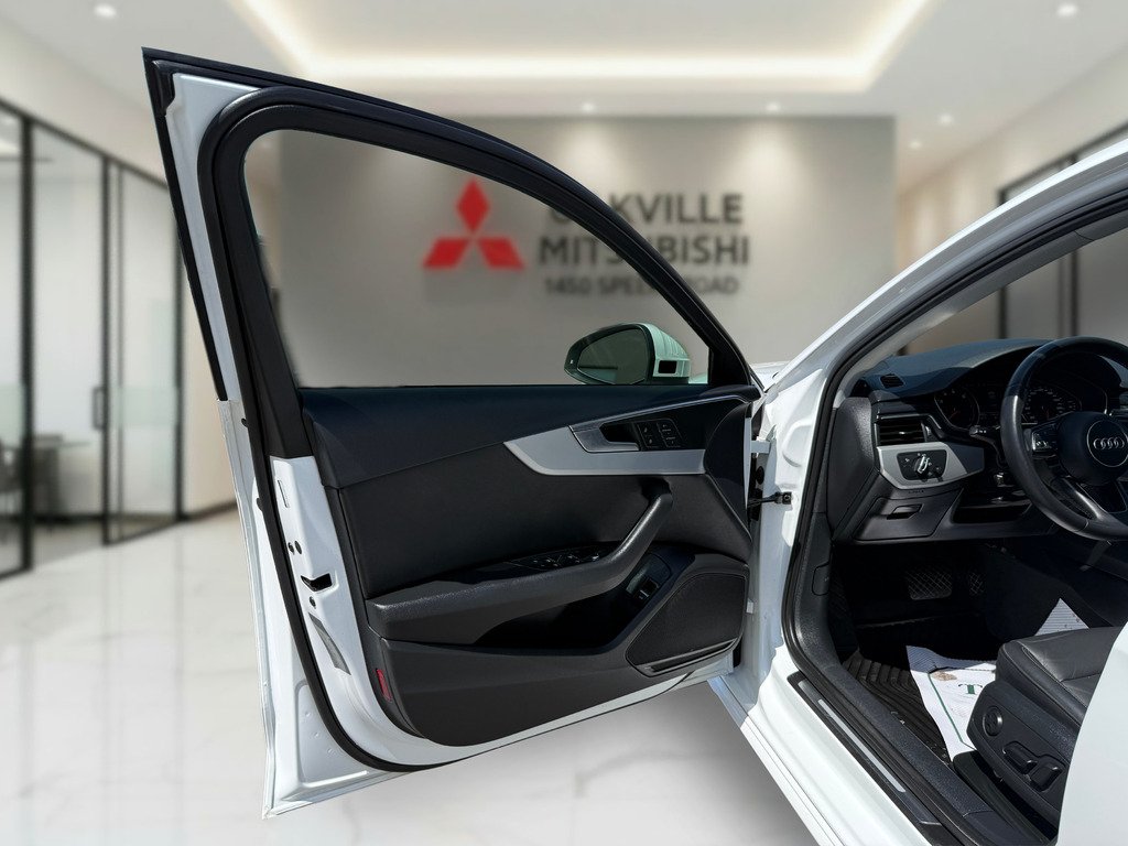 2020 Audi A4 QUATTRO   SUNROOF   BU CAM in Oakville, Ontario - 10 - w1024h768px