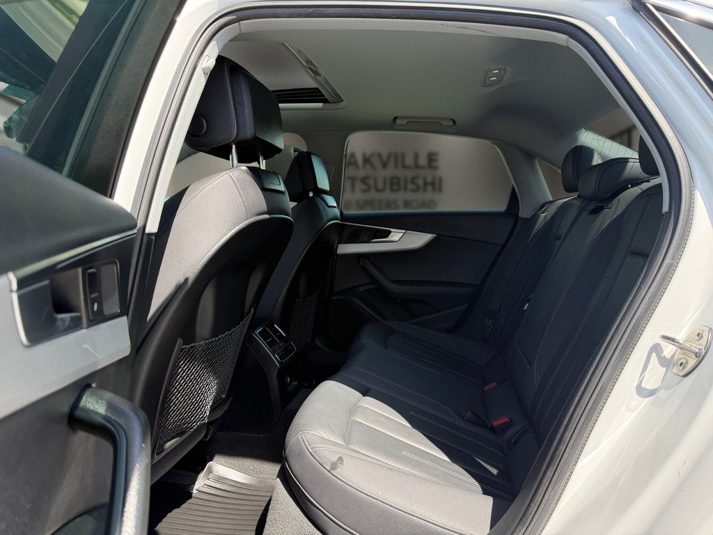 2020 Audi A4 QUATTRO   SUNROOF   BU CAM in Oakville, Ontario - 20 - w1024h768px