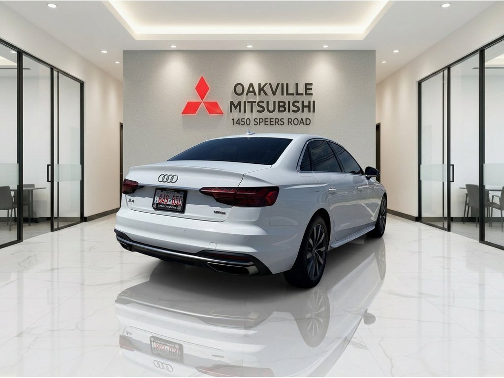 2020 Audi A4 QUATTRO   SUNROOF   BU CAM in Oakville, Ontario - 8 - w1024h768px
