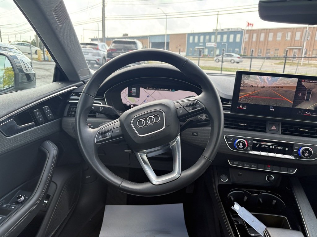 2022 Audi A5 Sportback PREMIUM PLUS   BANG & OLUFSEN   360 CAM   ROOF in Oakville, Ontario - 17 - w1024h768px