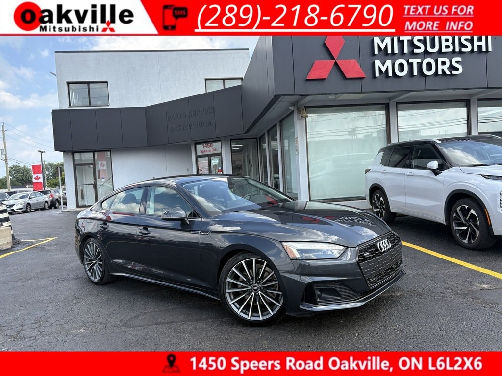 2022 Audi A5 Sportback PREMIUM PLUS   BANG & OLUFSEN   360 CAM   ROOF in Oakville, Ontario - 1 - w1024h768px