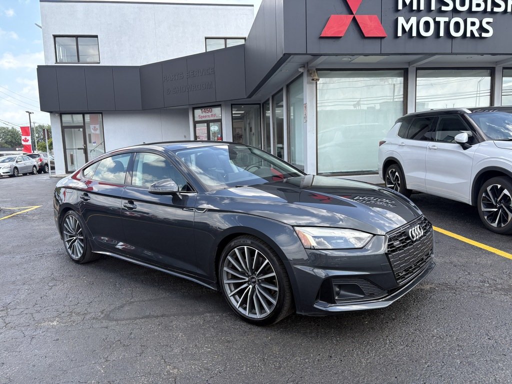 2022 Audi A5 Sportback PREMIUM PLUS   BANG & OLUFSEN   360 CAM   ROOF in Oakville, Ontario - 2 - w1024h768px