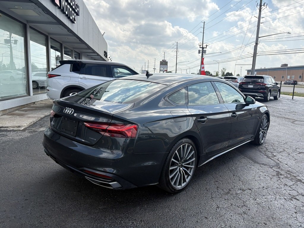 2022 Audi A5 Sportback PREMIUM PLUS   BANG & OLUFSEN   360 CAM   ROOF in Oakville, Ontario - 8 - w1024h768px