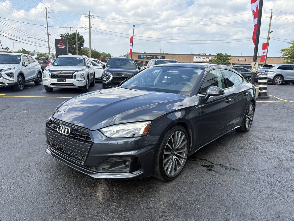 2022 Audi A5 Sportback PREMIUM PLUS   BANG & OLUFSEN   360 CAM   ROOF in Oakville, Ontario - 4 - w1024h768px