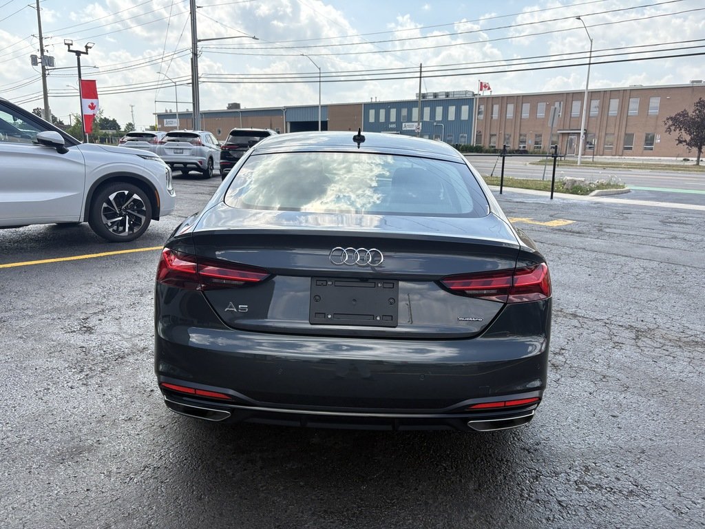 2022 Audi A5 Sportback PREMIUM PLUS   BANG & OLUFSEN   360 CAM   ROOF in Oakville, Ontario - 7 - w1024h768px