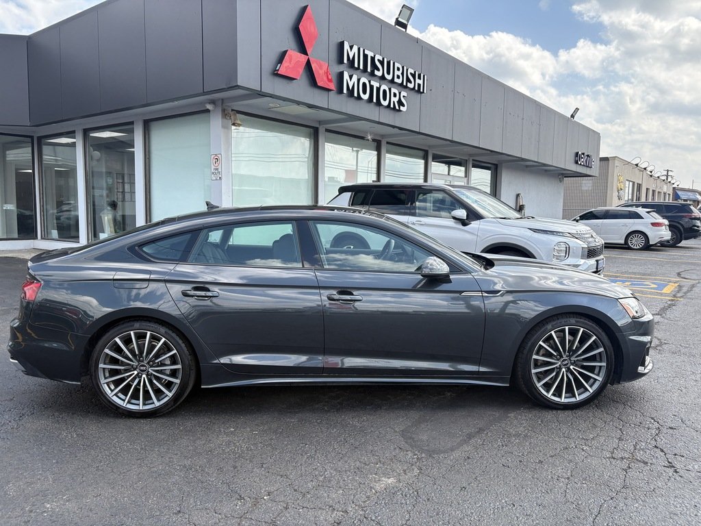 2022 Audi A5 Sportback PREMIUM PLUS   BANG & OLUFSEN   360 CAM   ROOF in Oakville, Ontario - 9 - w1024h768px