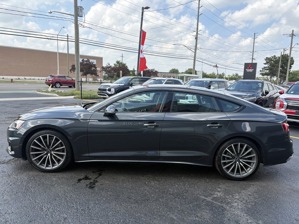 2022 Audi A5 Sportback PREMIUM PLUS   BANG & OLUFSEN   360 CAM   ROOF in Oakville, Ontario - 5 - w1024h768px