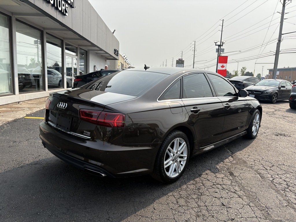 2017 Audi A6 PROGRESSIV   QUATTRO   SUNROOF   NAV   BU CAM in Oakville, Ontario - 8 - w1024h768px