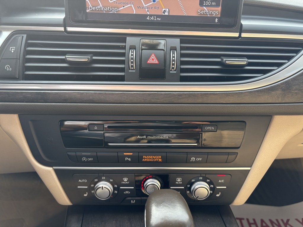 2017 Audi A6 PROGRESSIV   QUATTRO   SUNROOF   NAV   BU CAM in Oakville, Ontario - 16 - w1024h768px