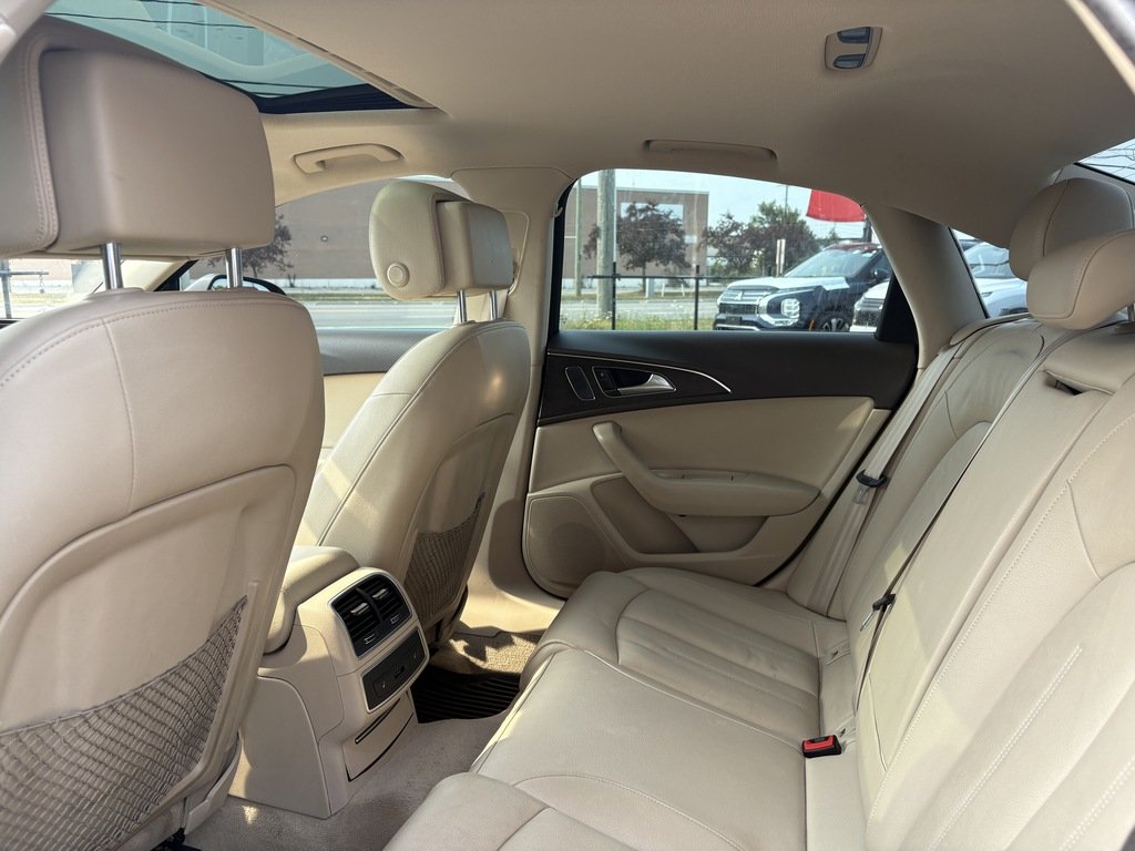 2017 Audi A6 PROGRESSIV   QUATTRO   SUNROOF   NAV   BU CAM in Oakville, Ontario - 21 - w1024h768px