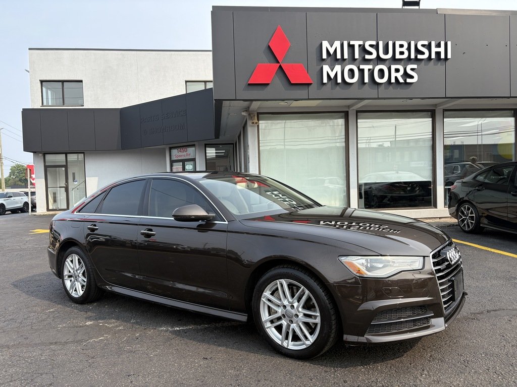 2017 Audi A6 PROGRESSIV   QUATTRO   SUNROOF   NAV   BU CAM in Oakville, Ontario - 2 - w1024h768px