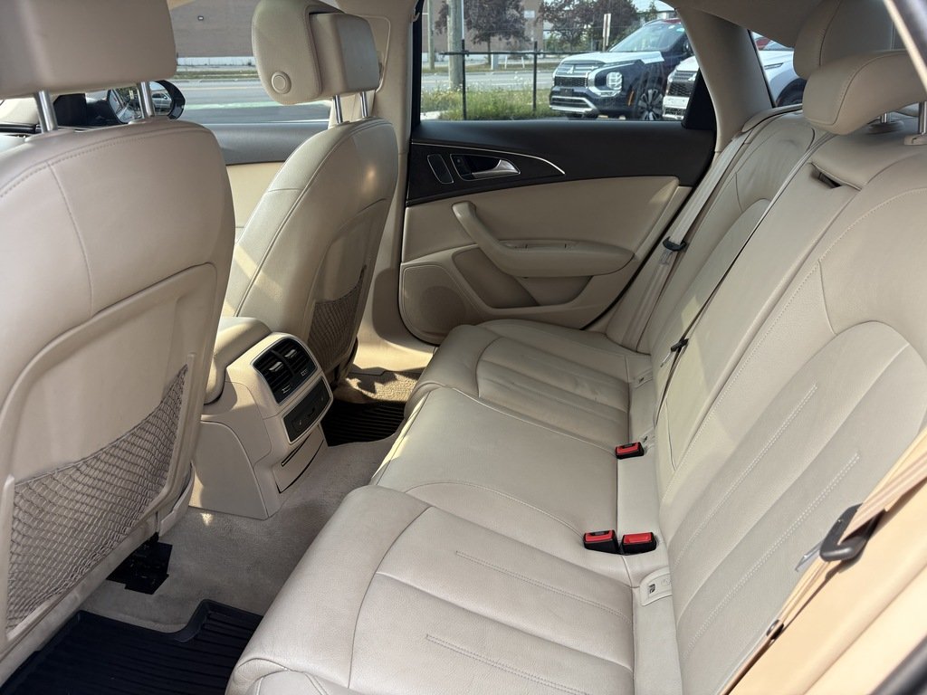 2017 Audi A6 PROGRESSIV   QUATTRO   SUNROOF   NAV   BU CAM in Oakville, Ontario - 22 - w1024h768px