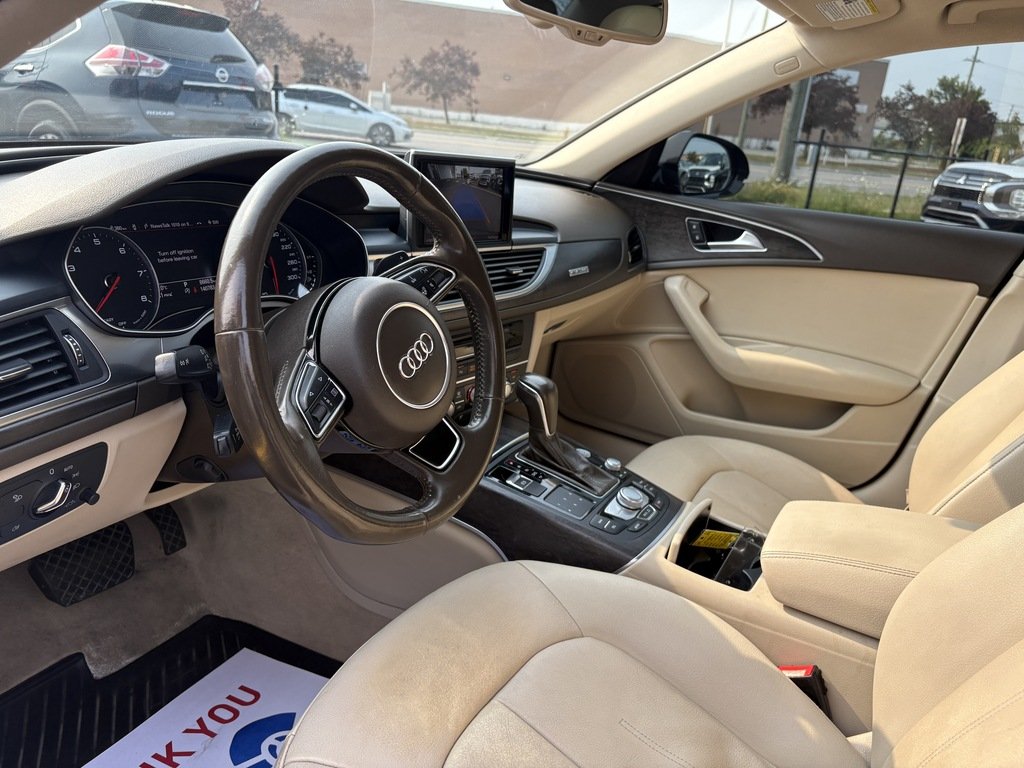2017 Audi A6 PROGRESSIV   QUATTRO   SUNROOF   NAV   BU CAM in Oakville, Ontario - 11 - w1024h768px