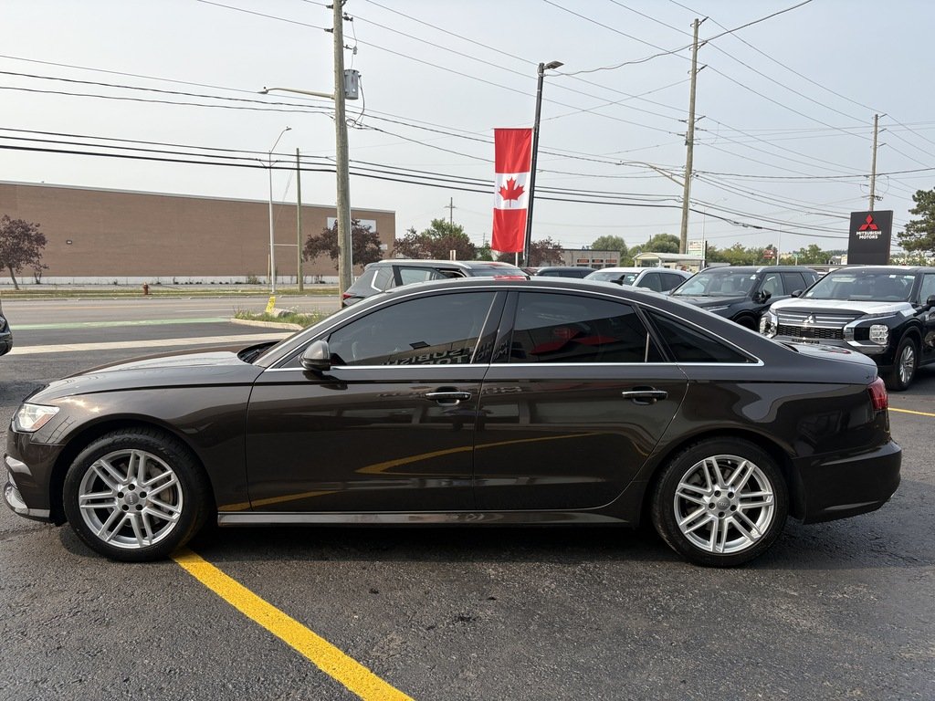 2017 Audi A6 PROGRESSIV   QUATTRO   SUNROOF   NAV   BU CAM in Oakville, Ontario - 5 - w1024h768px