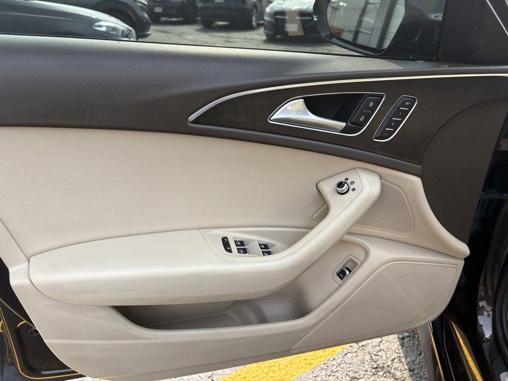 2017 Audi A6 PROGRESSIV   QUATTRO   SUNROOF   NAV   BU CAM in Oakville, Ontario - 10 - w1024h768px