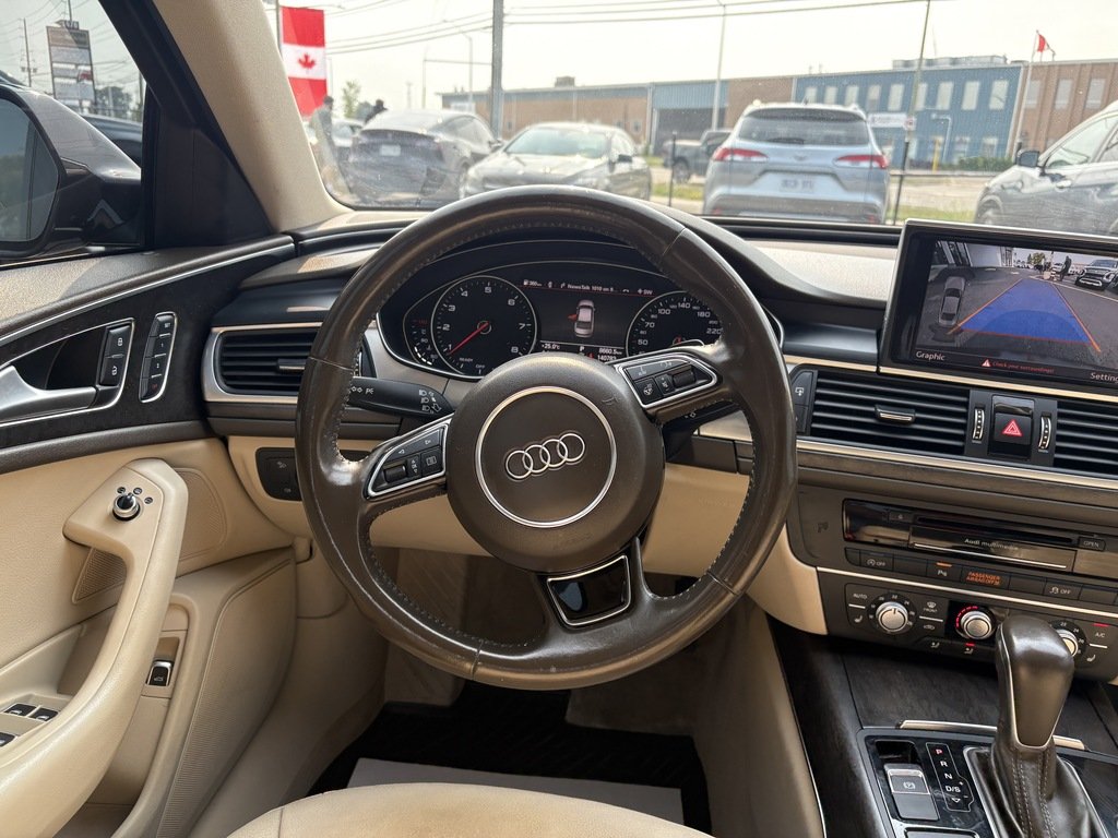 2017 Audi A6 PROGRESSIV   QUATTRO   SUNROOF   NAV   BU CAM in Oakville, Ontario - 14 - w1024h768px